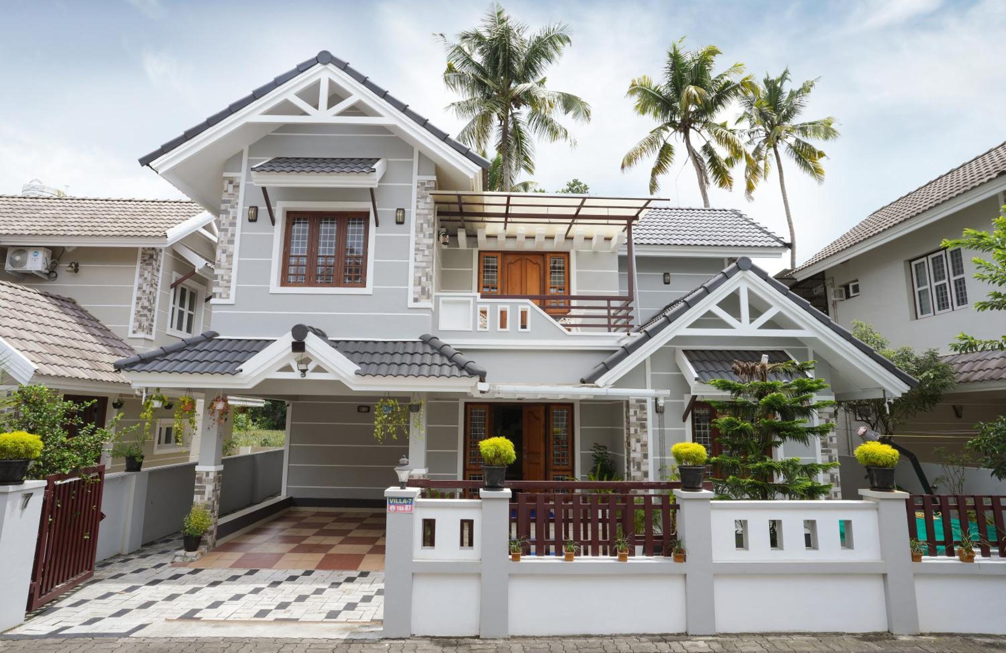 Swapna Home Suites Nedumbassery Exterior photo