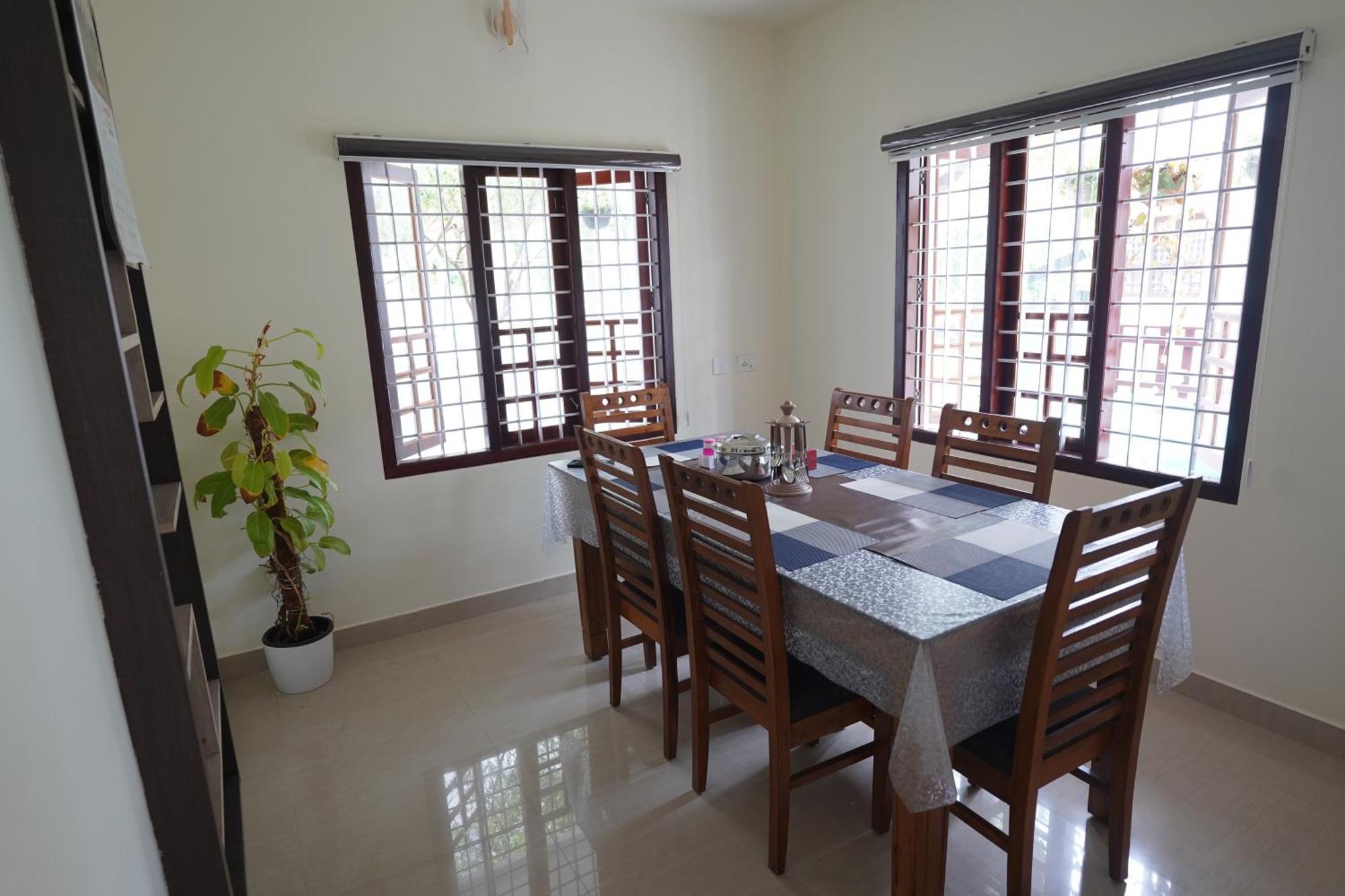 Swapna Home Suites Nedumbassery Exterior photo